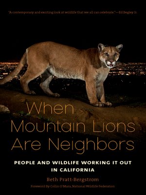 cover image of When Mountain Lions Are Neighbors